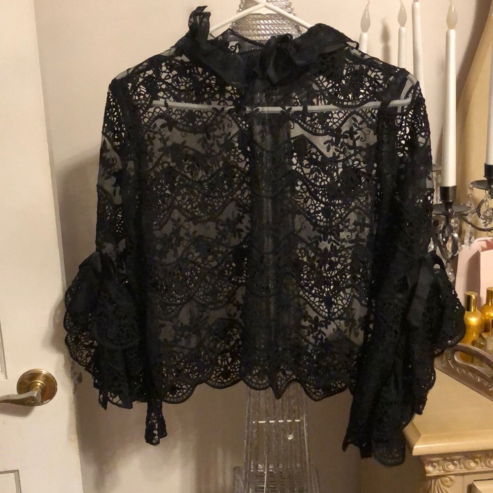 Lace Top - image 1